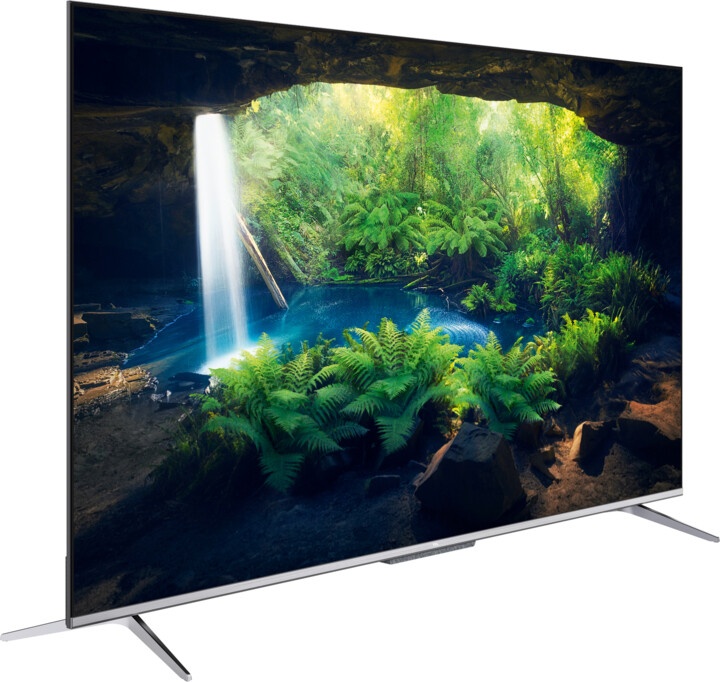 Televizor TCL 65P715 - 65” (164 cm), 4K UHD, i argjendtë