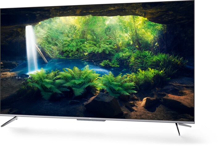 Televizor TCL 65P715 - 65” (164 cm), 4K UHD, i argjendtë