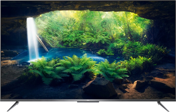 Televizor TCL 65P715 - 65” (164 cm), 4K UHD, i argjendtë