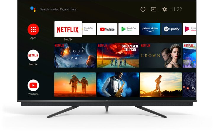 Televizor TCL 65C815, 65" (164cm), 4K UHD, i argjendtë