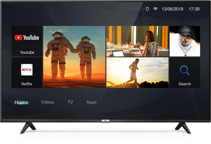 Televizor TCL 55P610 - 55'' (139 cm), 4K UHD, i zi