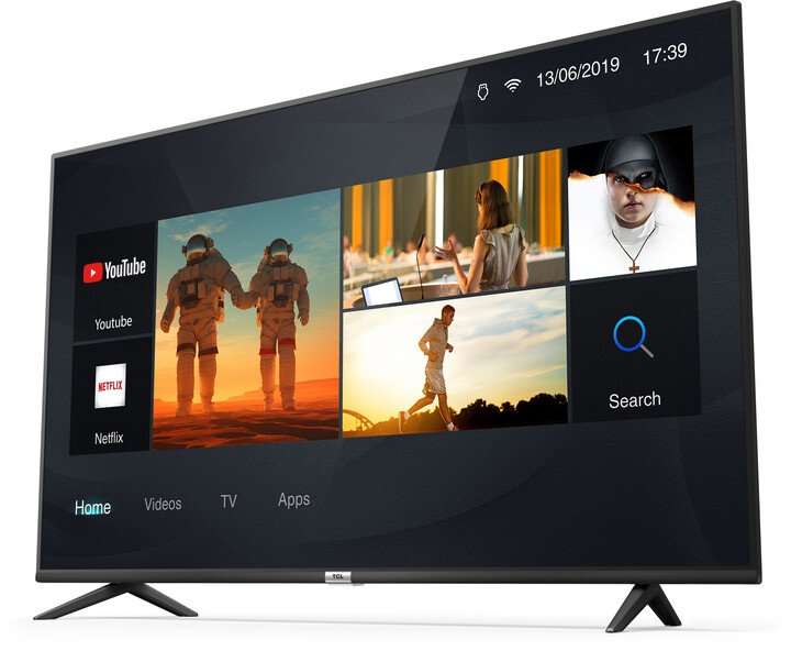 Televizor TCL 55P610 - 55'' (139 cm), 4K UHD, i zi