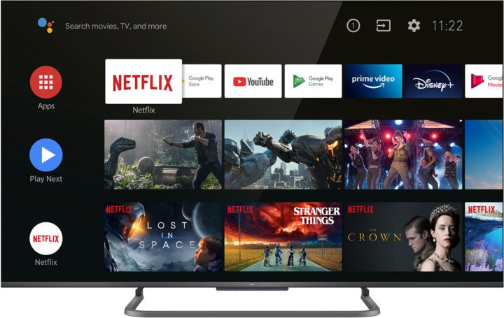 Televizor TCL 55P815 - 55” (139 cm), 4K UHD, i zi
