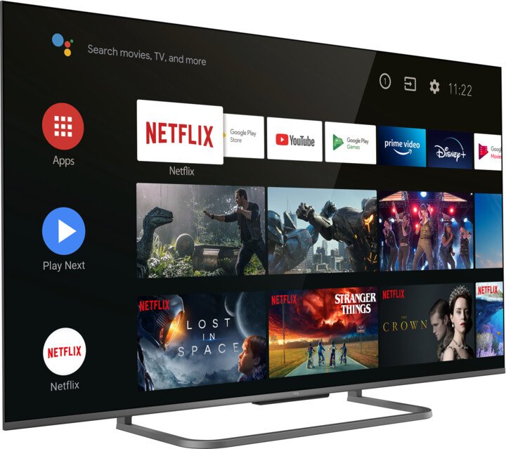 Televizor TCL 55P815 - 55” (139 cm), 4K UHD, i zi