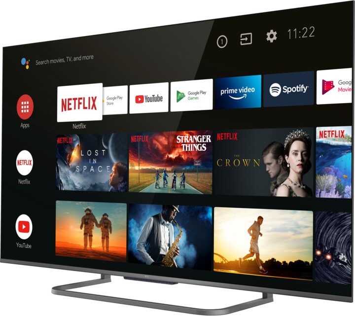 Televizor TCL 55P815 - 55” (139 cm), 4K UHD, i zi