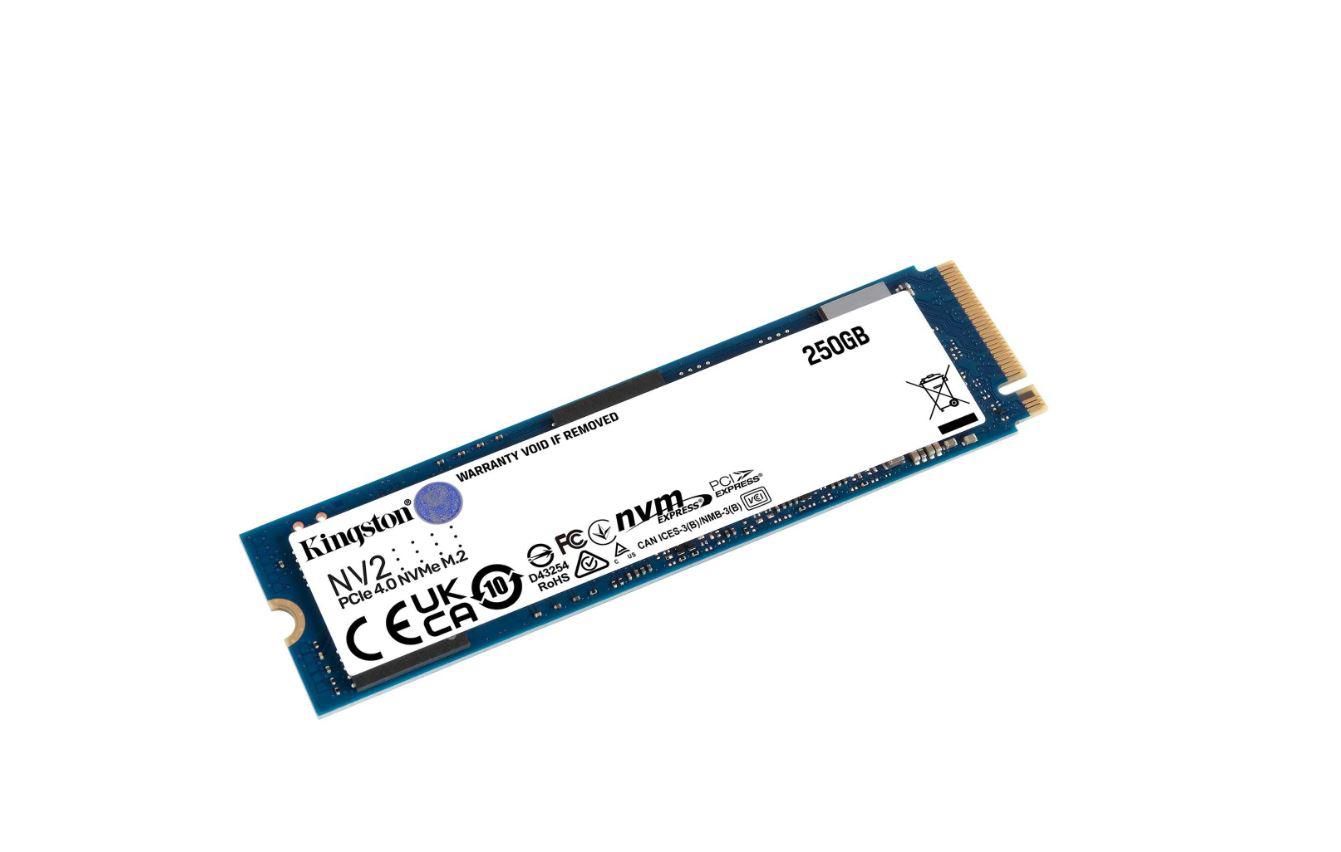 SSD Kingston NV2 M.2 2280, 250GB, PCIe 4.0 NVMe