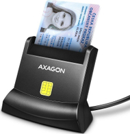 Lexues karte identifikimi Axagon CRE-SM4N, USB A, Smart Card, i zi
