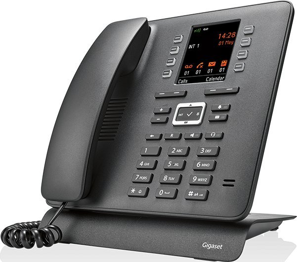 Telefoni IP Gigaset PRO Maxwell C, ekran 2.8", 500 kontakte, i zi