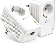 Adapter powerline TP-Link TL-PA7017P KIT, 1000 Mb/s, 1x Gigabit Ethernet, i bardhë