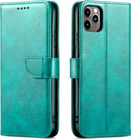 Mbulesë Marv Wallet Case për Samsung Galaxy A05s, tip bookcase, me xhepa kartelash, jeshile