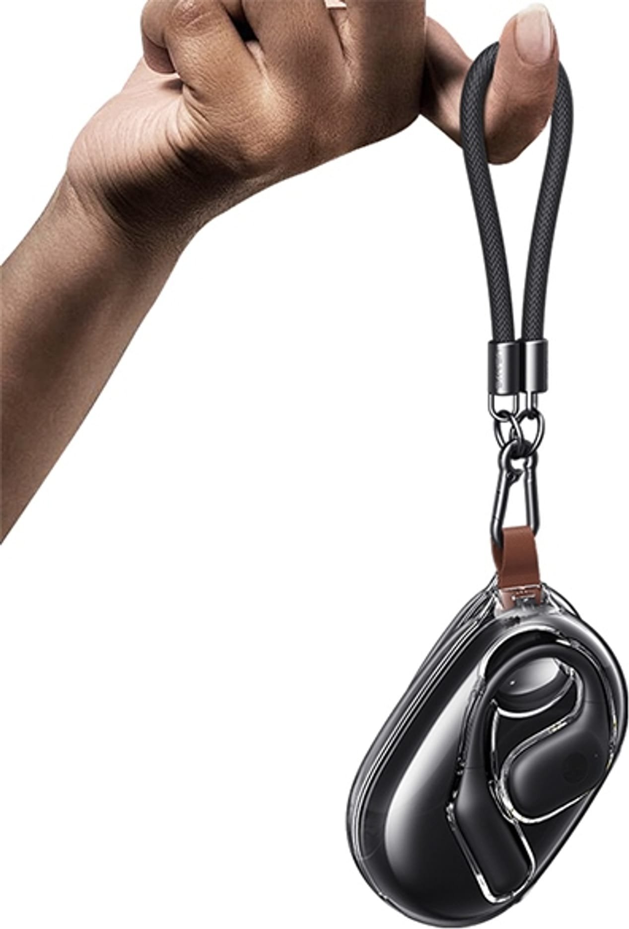 Kufje Bluetooth Usams G26 OWS, wireless, Bluetooth 5.3, të zeza