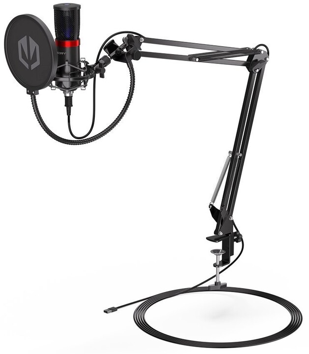 Mikrofon Endorphy Streaming, i zi