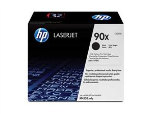 Toner HP 90X CE390X, kapacitet i lartë, ngjyrë e zezë
