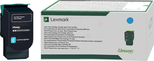 Toner Lexmark 24B7178, cyan, origjinal