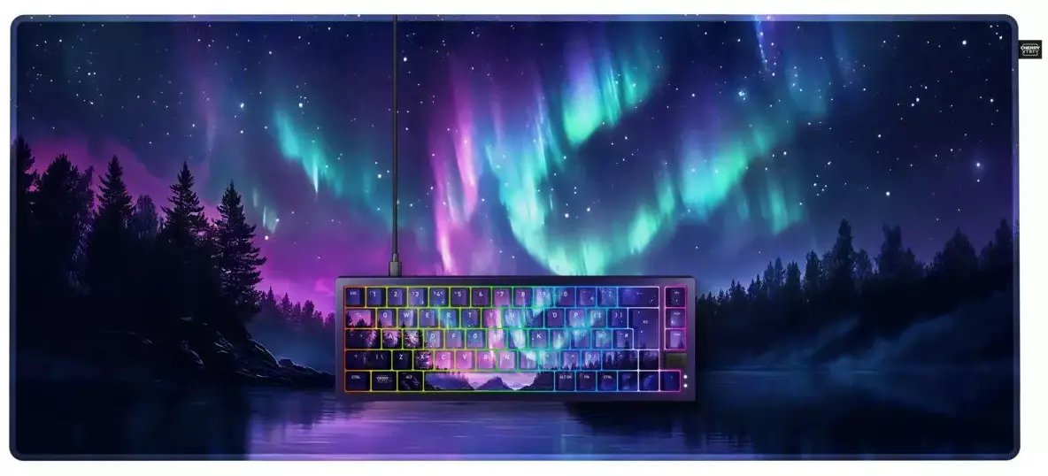 Тастатура Cherry XTRFY K5V2, 65% компактна, со кабел, црна