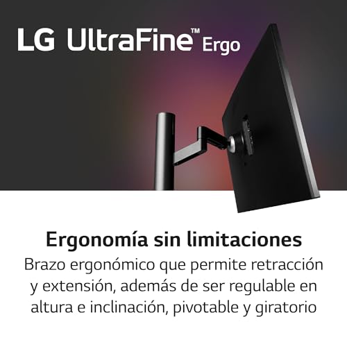 Monitor LG UltraFine Ergo 32UN880P B, 32", 4K HDR, i zi