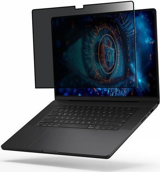 Folje mbrojtëse 3mk Privacy Matte për MacBook Pro 16" 2021, filtër privatësie, matte, transparente