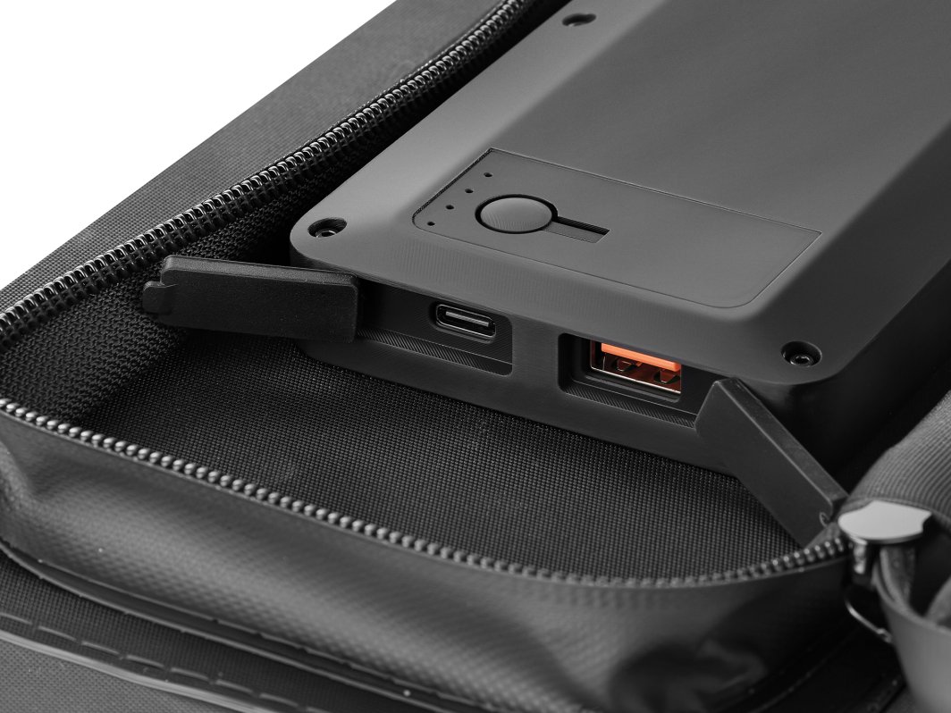 Paneli Solar Sandberg 22W me Powerbank 10000mAh, IP67, PD20W