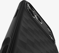 Kuti mbrojtëse Spigen Parallax S MagSafe për iPhone 17 Pro, TPU, me magnet, e zezë matte