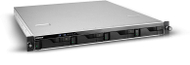 NAS rack Asustor Lockerstor 4RS, 1U, Intel Atom C3538 8GB RAM, 0TB