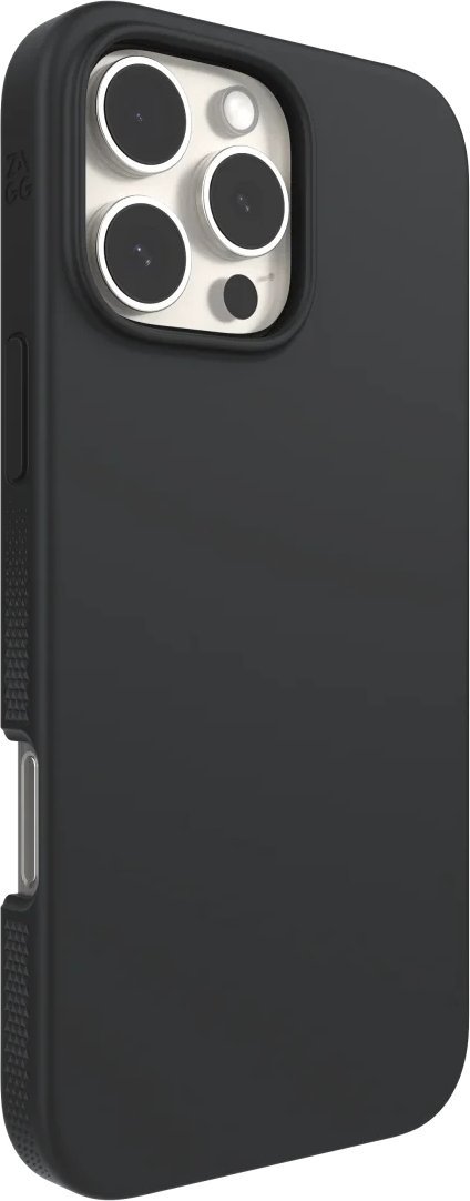 Mbulesë telefoni ZAGG Manhattan Snap Case MagSafe, për iPhone 16 Pro Max, e zezë