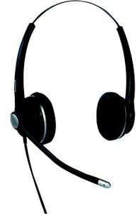 Kufje Snom A100D (4342), 150Hz-6800Hz, me kabllo, të zeza