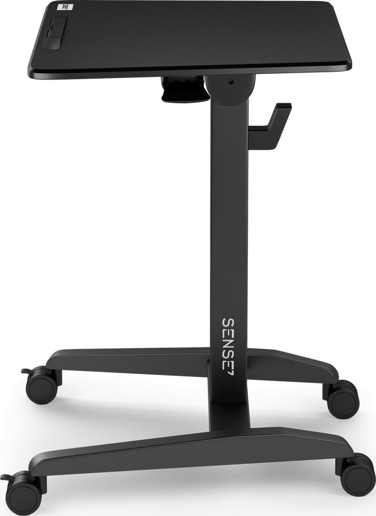 Tavolinë SENSE7 Mobile, e zezë