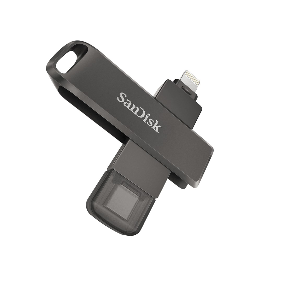 USB SanDisk iXpand, 256 GB, USB Type-C / Lightning