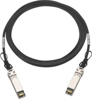 Kabllo rrjeti QNAP CAB-DAC30M-SFPP, SFP+ 10GbE, 3m, e zezë