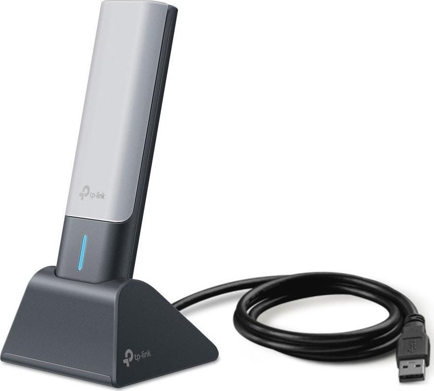 Adapter Wi-Fi TP-Link Archer TX50UH AX3000, Dual Band, USB, me antena High Gain