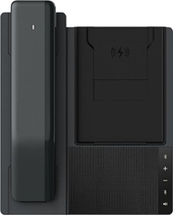 Stacion dokimi Fanvil për Linkvil DB20 H, Bluetooth 5.4, altoparlant 3W, i zi