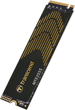 SSD Transcend MTE255S, 2TB, M.2 2280 NVMe 4.0, për PC dhe laptop