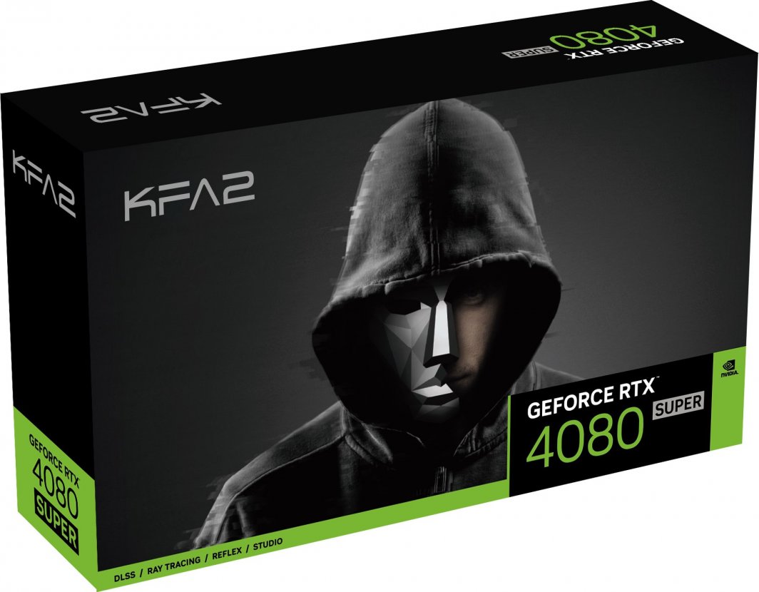Kartelë grafike KFA2 GeForce RTX 4080 SUPER SG 1-Click OC 16GB GDDR6X