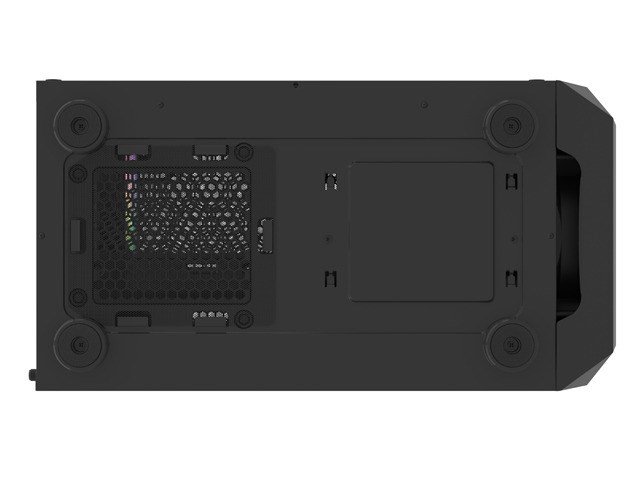 Kasë Natec Fury Shobo SH4FF RGB Midi Tower, e zezë