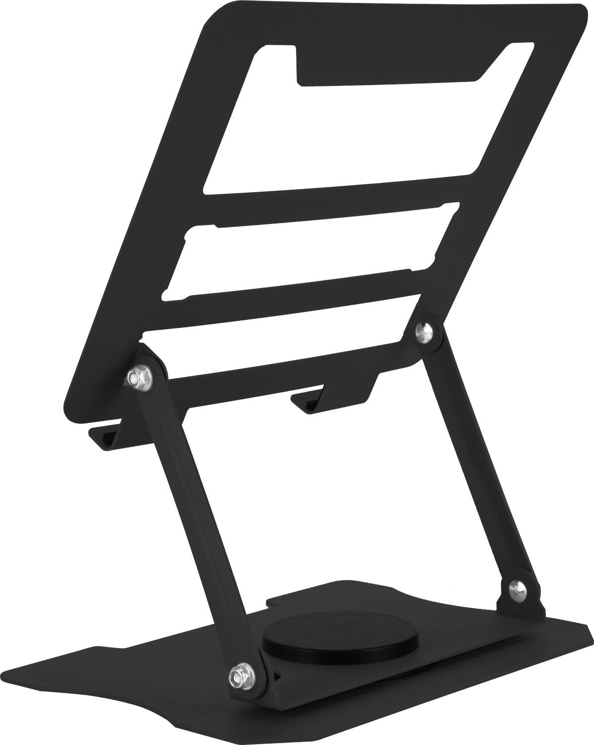 Mbajtëse metalike Mozos N4 BK, kapacitet 10 kg, 250 x 215 mm, e zezë