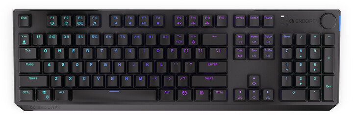 Tastierë Endorphy Thock Wireless, Kailh Red, US