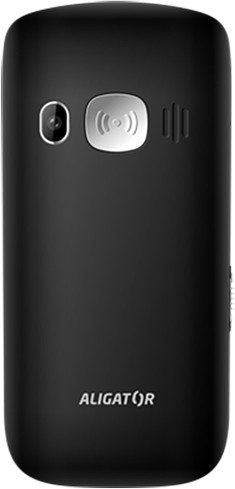 Telefon me pajisje për karikim Aligator A670, i zi