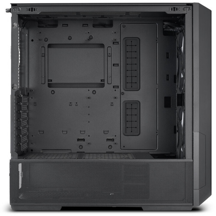 Kasë LIAN-LI LANCOOL 216, ARGB, i zi