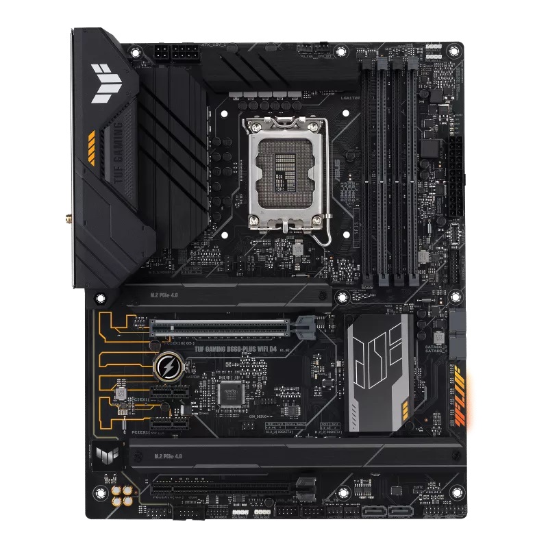 Pllakë amë ASUS TUF GAMING B660-PLUS WIFI D4
