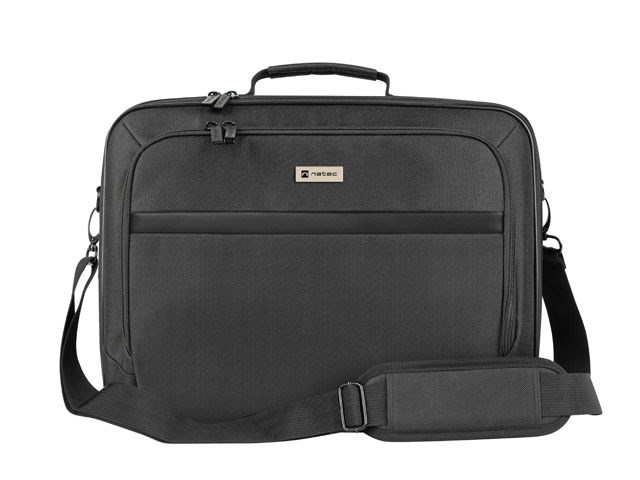 Çantë dore për laptop Natec BOXER LITE, 15.6", e zezë
