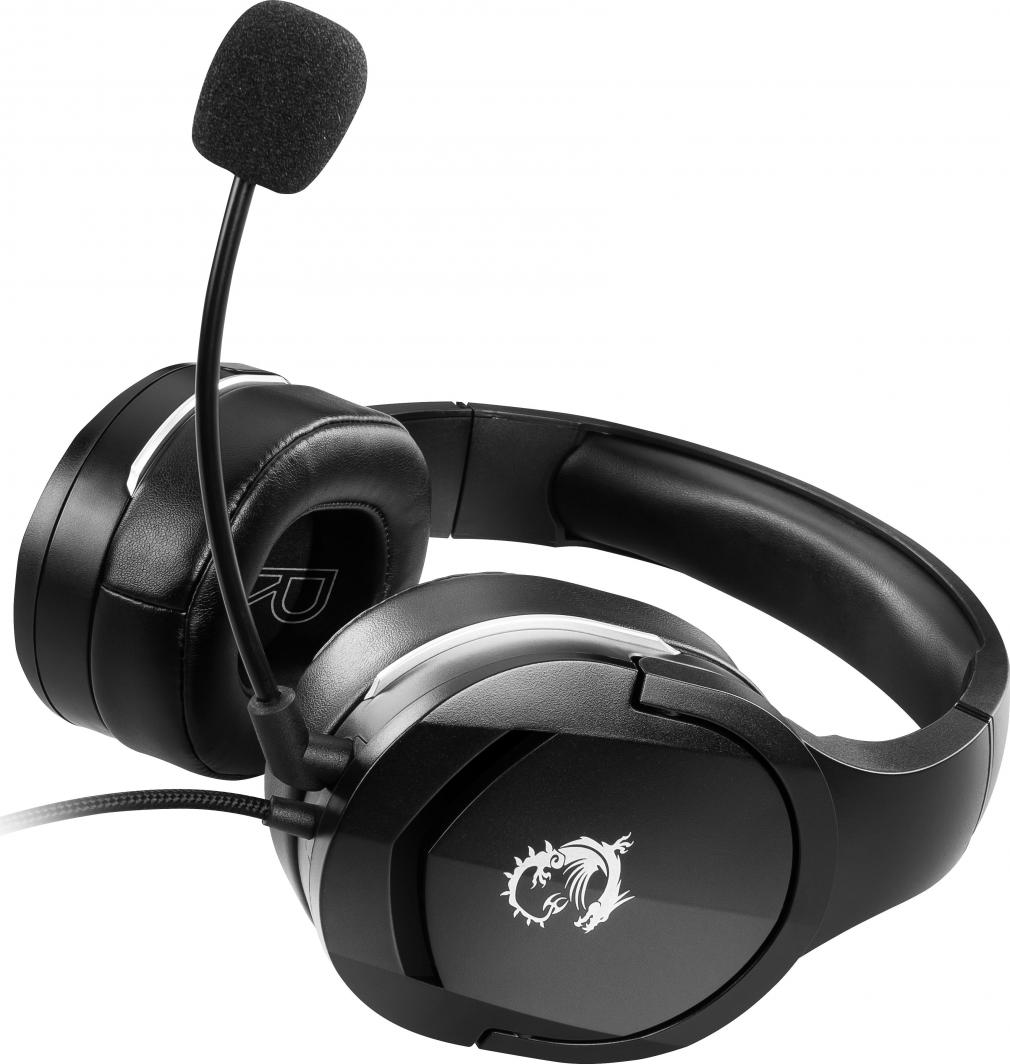 Kufje MSI Immerse GH20,  të zeza