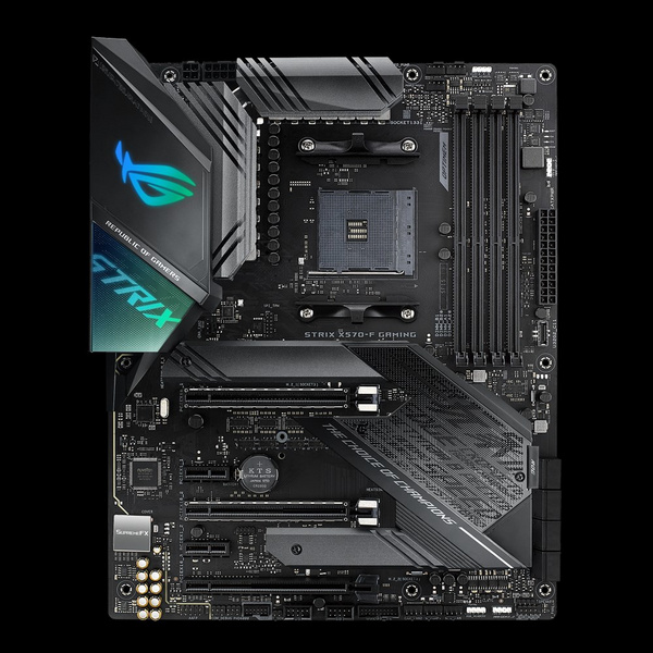Pllakë amë ASUS ROG Strix X570-F Gaming AMD X570 Socket AM4 ATX