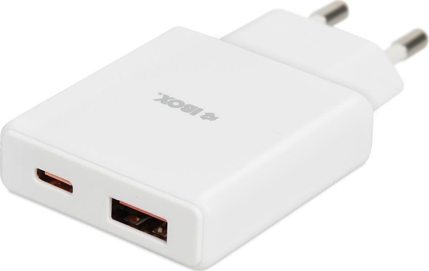 Karikues muror IBOX C-43 Slim GaN PD, 30W, USB-C, i bardhë
