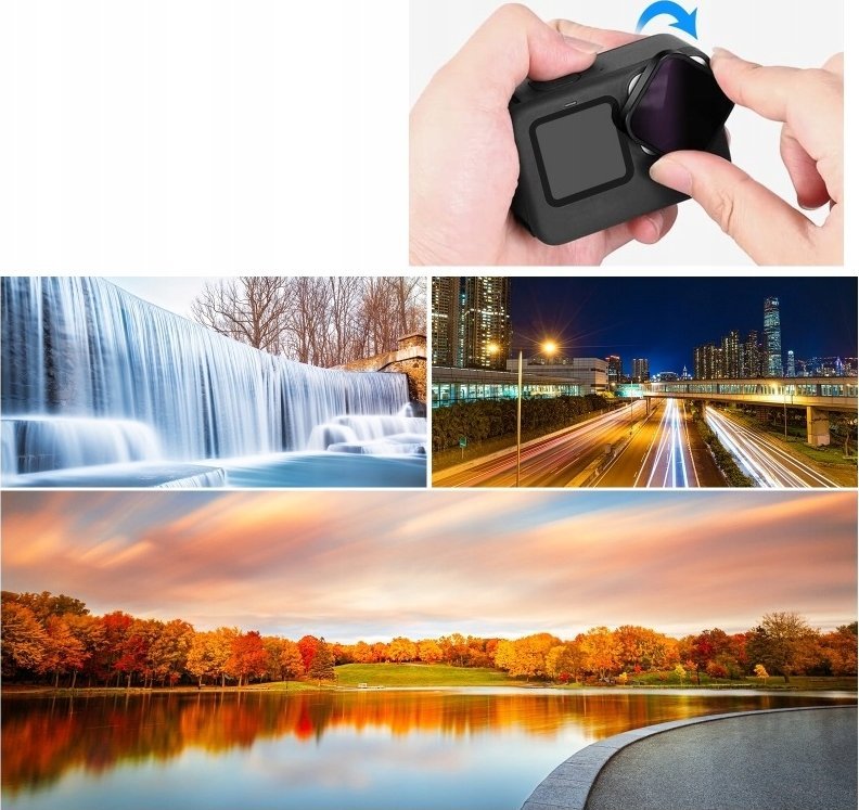 Filtër UV Puluz PU923, 32mm, për GoPro