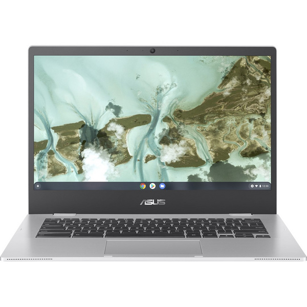 Laptop Asus Chromebook CX1, 14", 4 GB RAM, 64 GB SSD, Intel Celeron N3350, Intel HD Graphics 500, i argjendtë