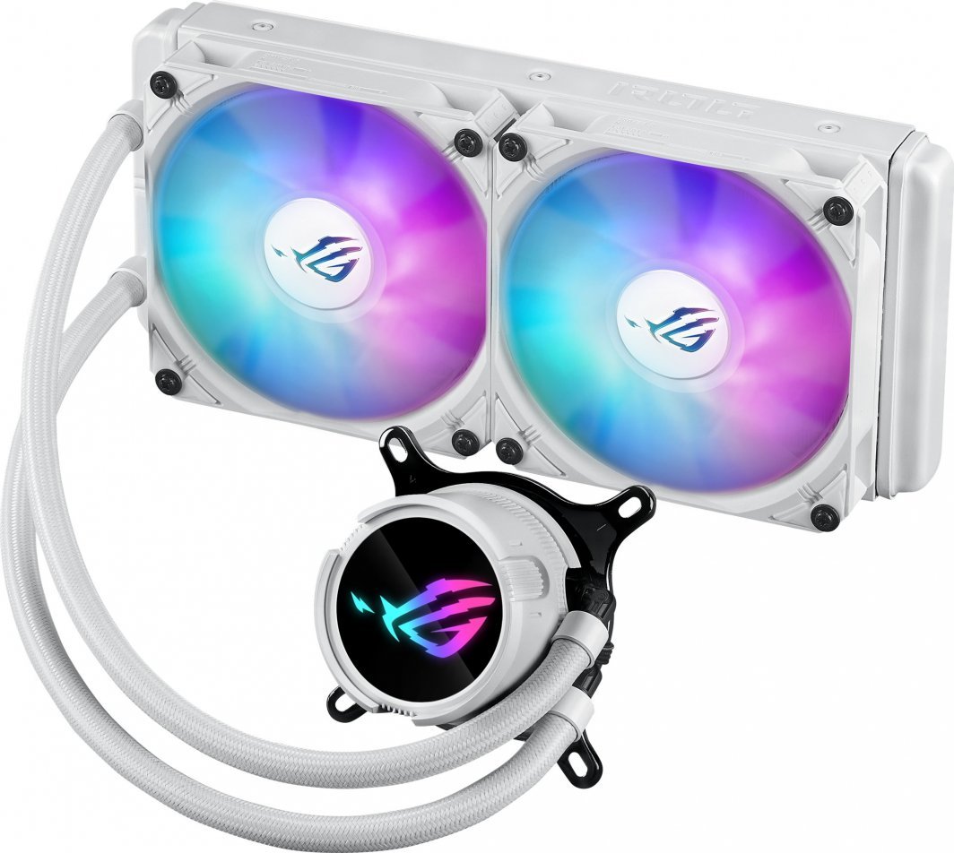 Asus ROG Strix LC III 240 ARGB ладилник (90RC00S2-M0UAY0), бело