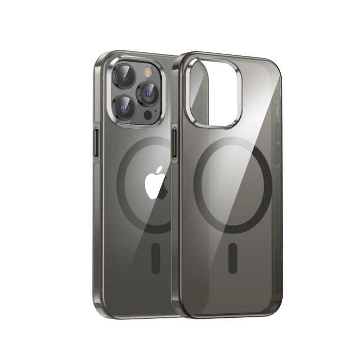 Dviced MagSafe iPhone 15 Pro Max Clear Case, Black