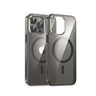 Dviced MagSafe iPhone 15 Pro Max Clear Case, Black