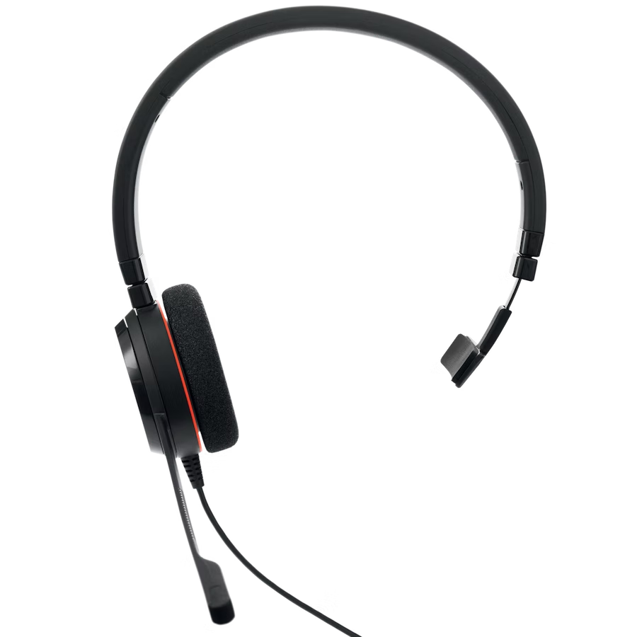 Kufje Jabra Evolve 20 MONO, Mic ANC USB, të zeza
