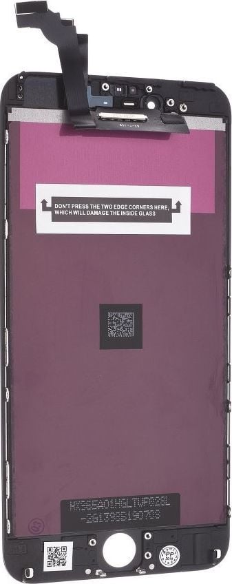 Display Partner Tele.com HiPix për iPhone 6 Plus, 5.5", me touch, i zi